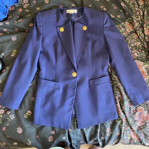 Christian Dior Vintage Blazer